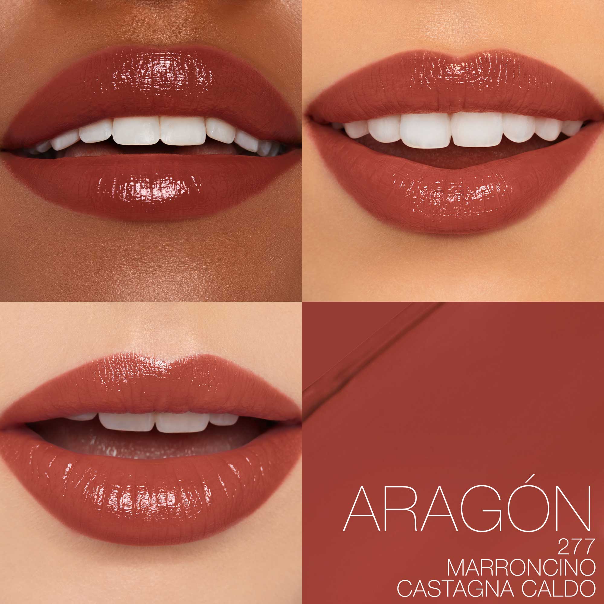 Afterglow Sensual Shine Lipstick - Aragon 277