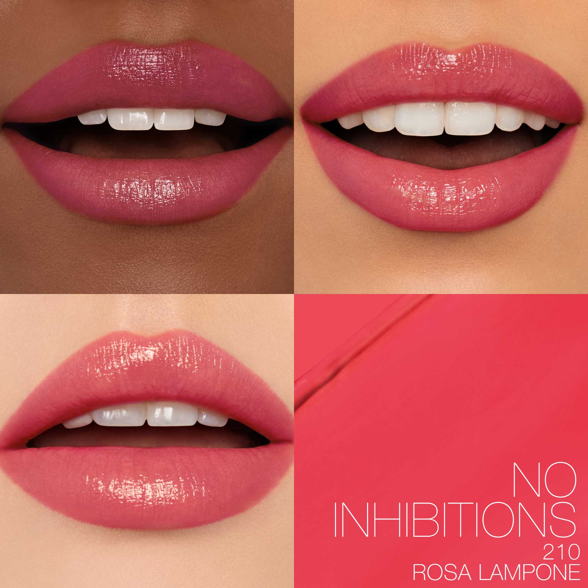 Afterglow Sensual Shine Lipstick - No inhibitions 210