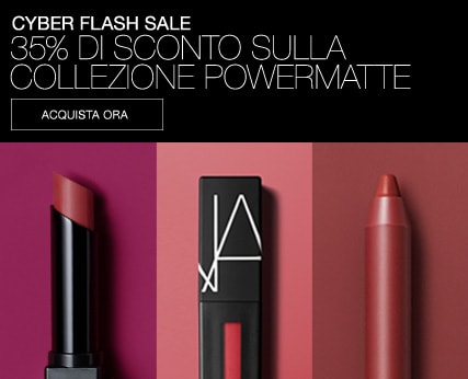 35% DI SCONTO SULLA COLLEZIONE POWERMATTE 