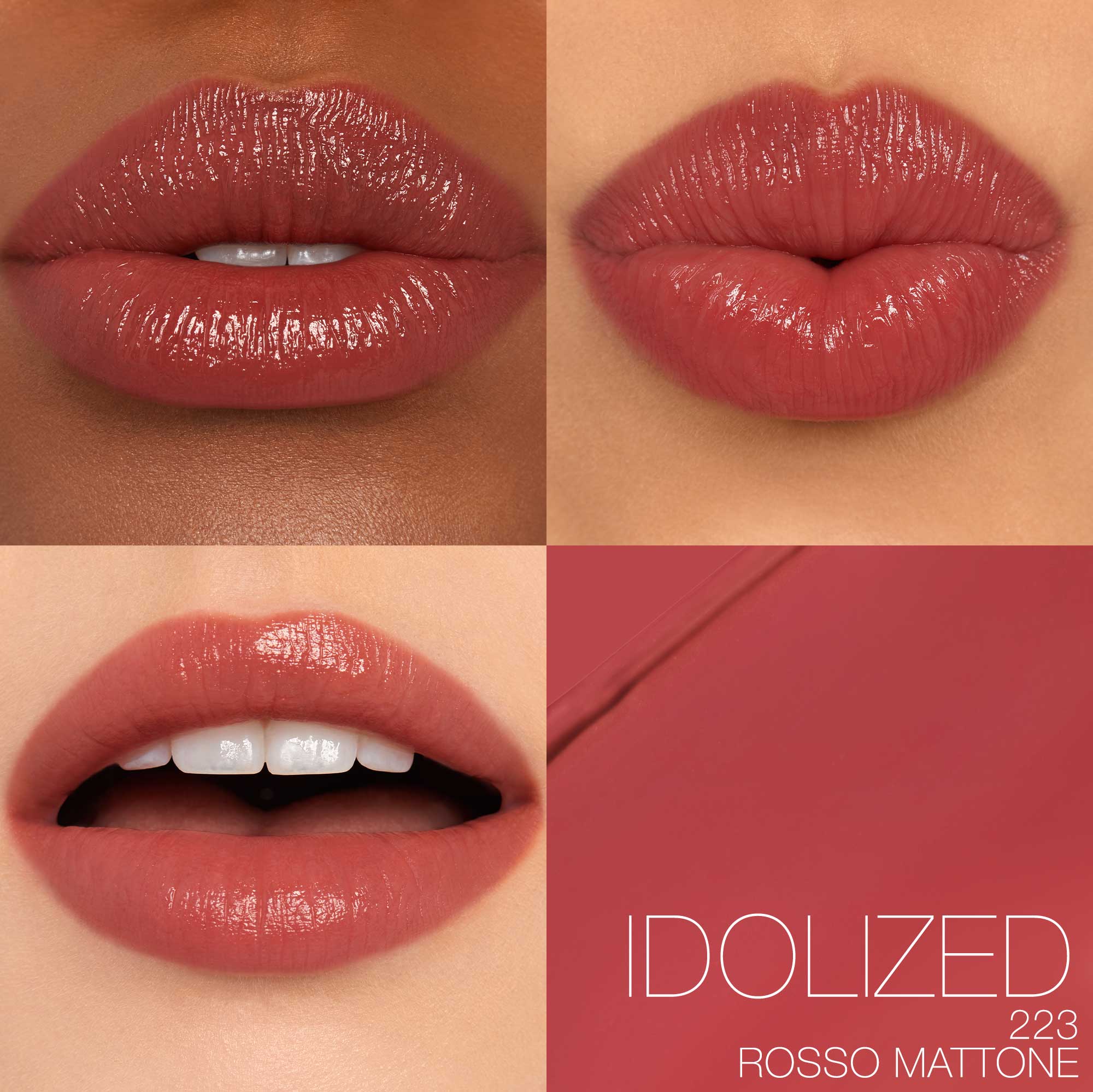 Afterglow Sensual Shine Lipstick - Idolized 223