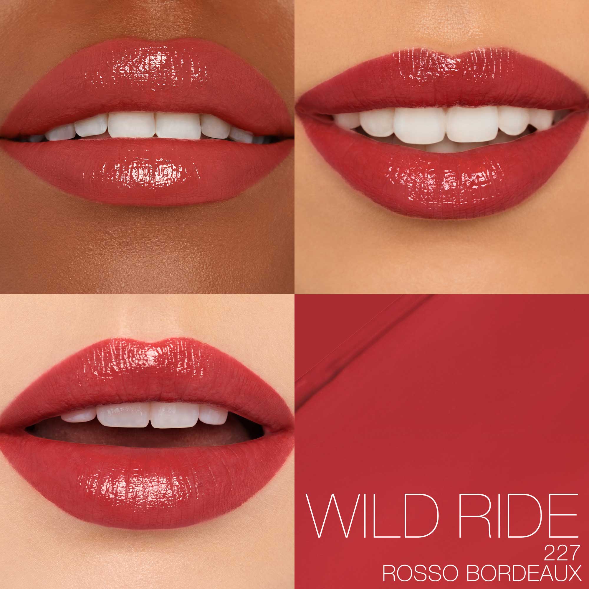 Afterglow Sensual Shine Lipstick - Wild ride 227