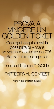 PROVA A VINCERE UN GOLDEN TICKET