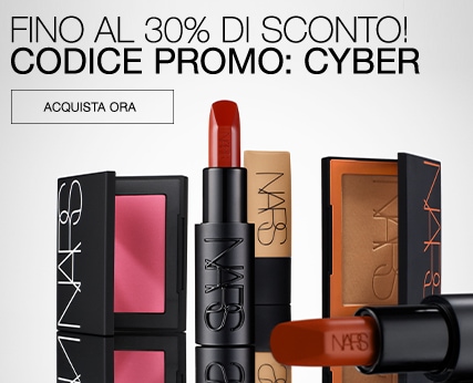 FINO AL 30% DI SCONTO! CODICE PROMO: CYBER